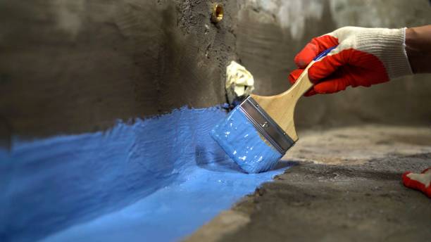 Commercial Basement Waterproofing project at a Vanleer, TN business property by SJ Waterproofing Pros